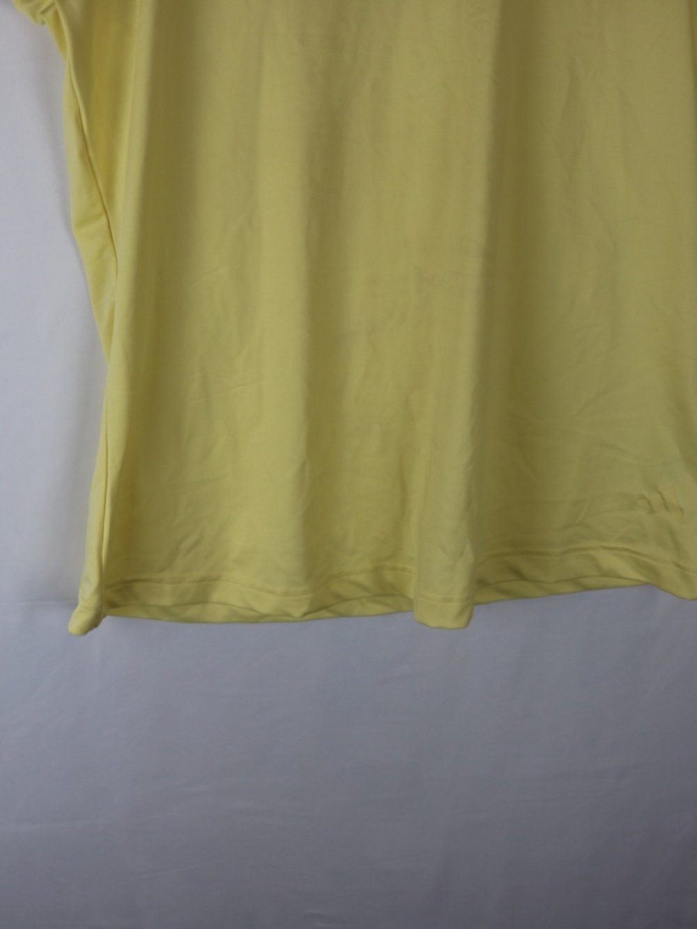 adidas Light Yellow Performance Racerback Tank - Picture 2 of 3